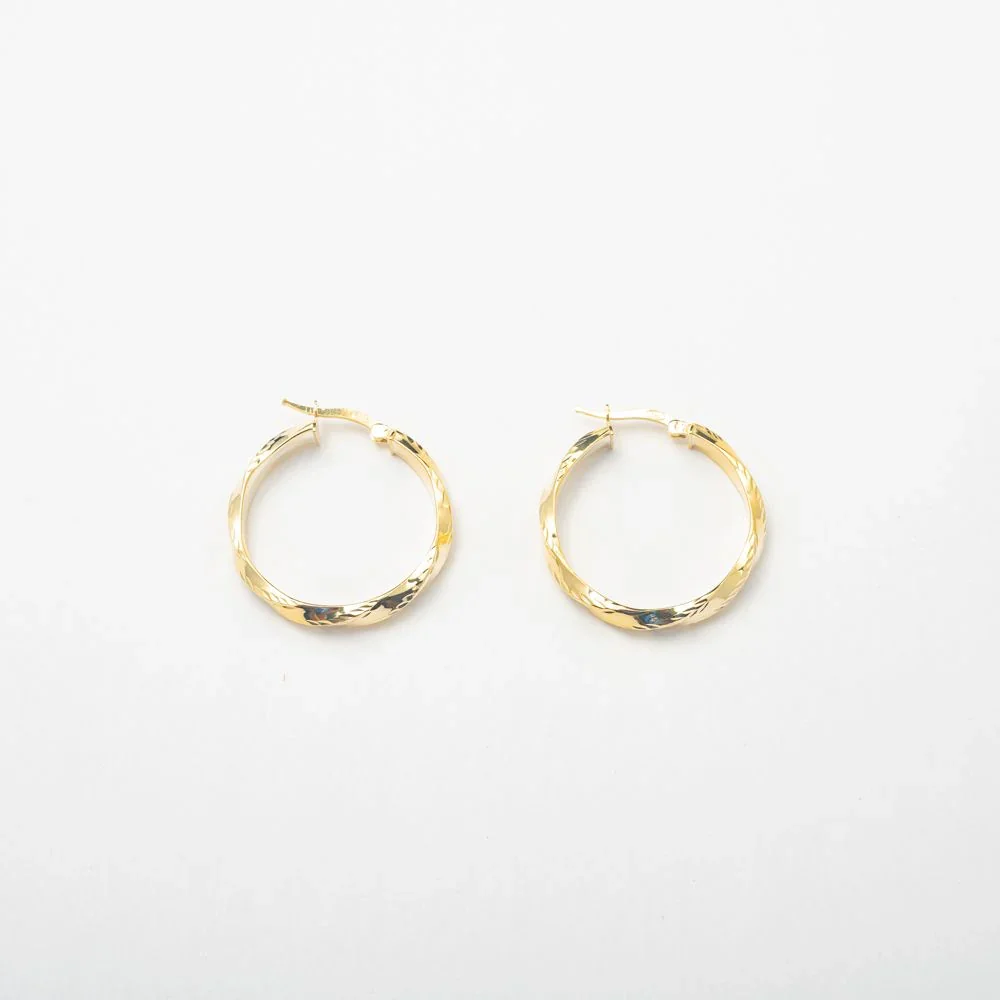 BP Medium Vintage Hoop