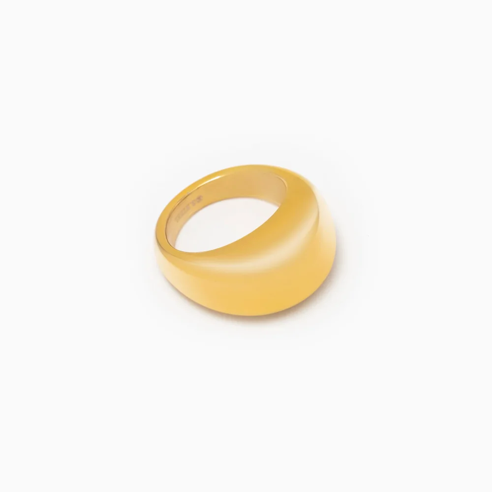 The Gold Collection Solid Ring