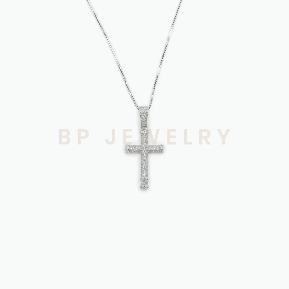 Ultimate Silver Cross Necklace