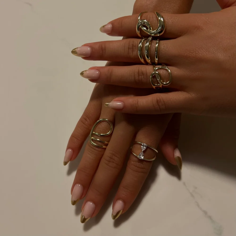 The Gold Collection Ring