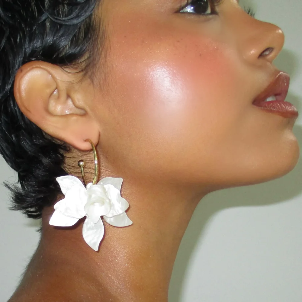 The White Orcid Hoop