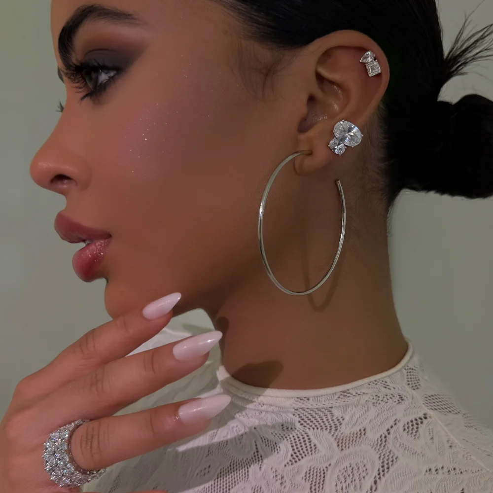 BP Silver Skinny Hoop