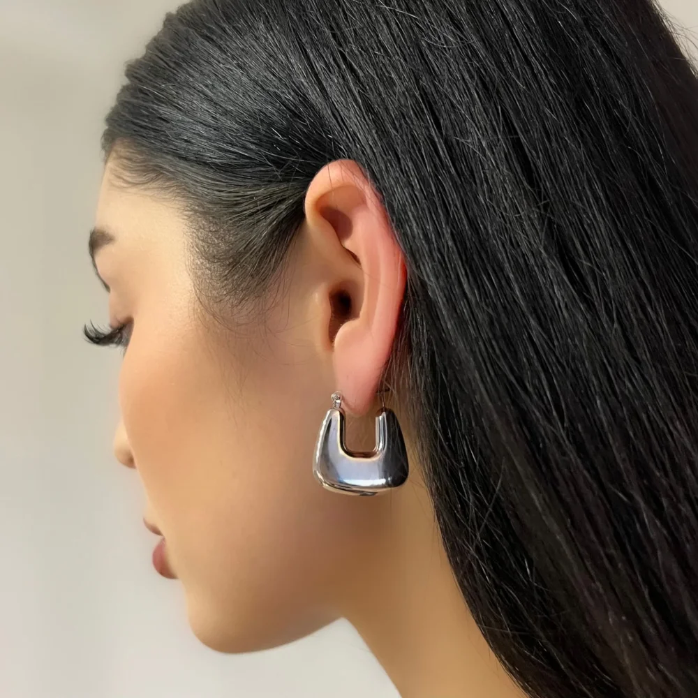The BP Mini Square Staple Hoop