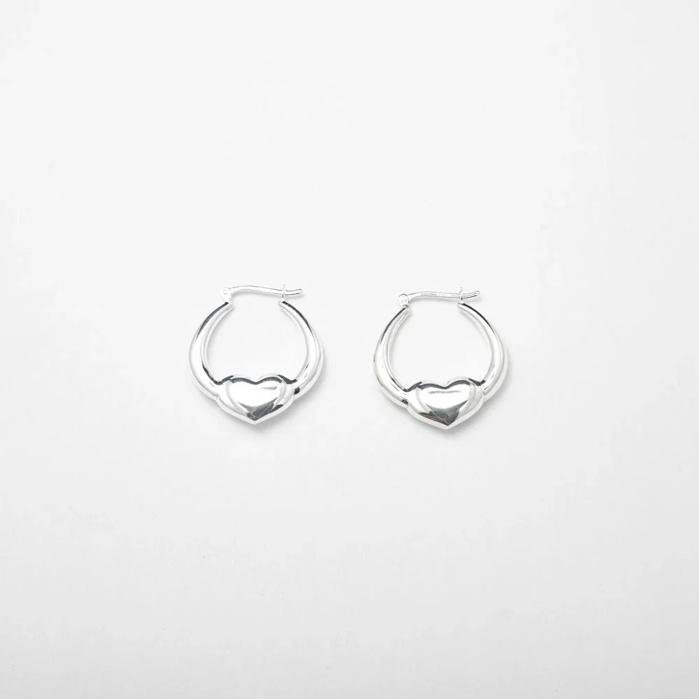 Chrome Self Love Hoops