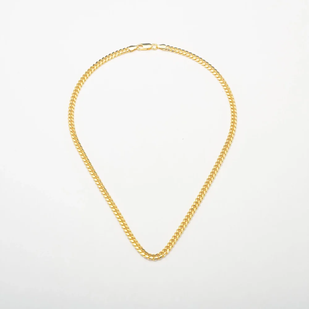 Gold Thick Rich Chain