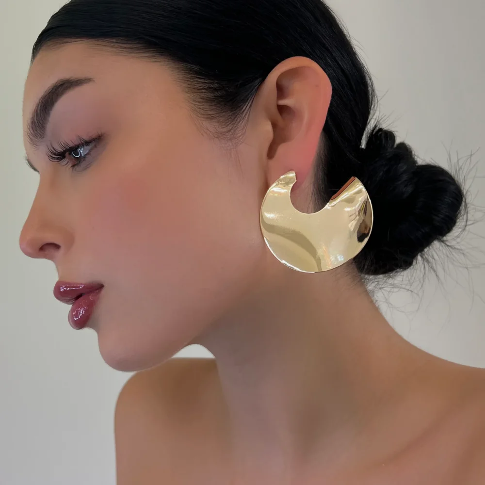 The Gold Clasp Earrings