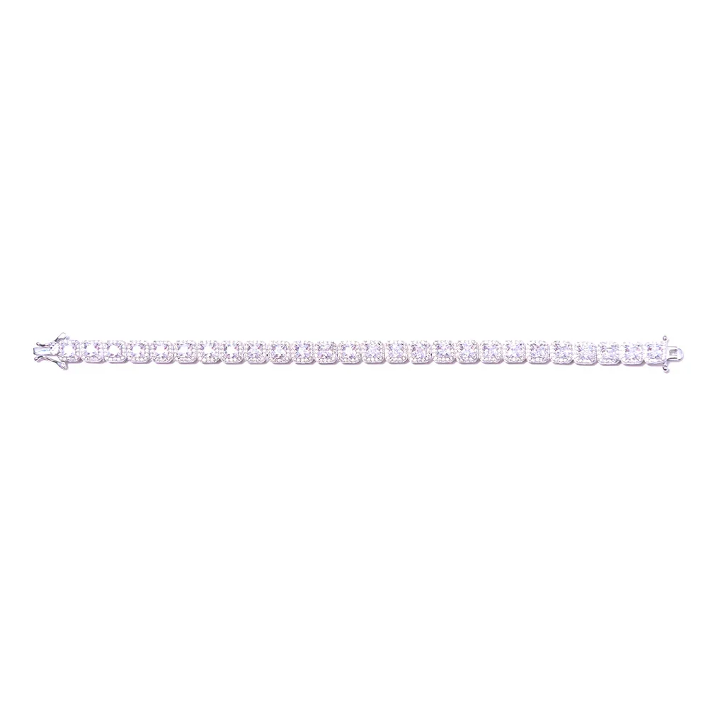 Square Diamond Bracelet