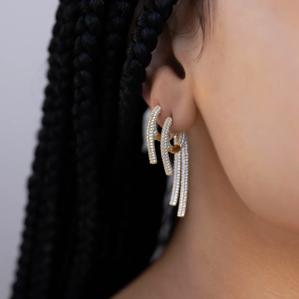 The Gold Loop Earring