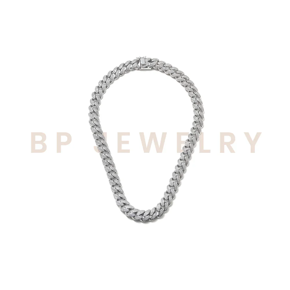 Classic BP Silver Cuban