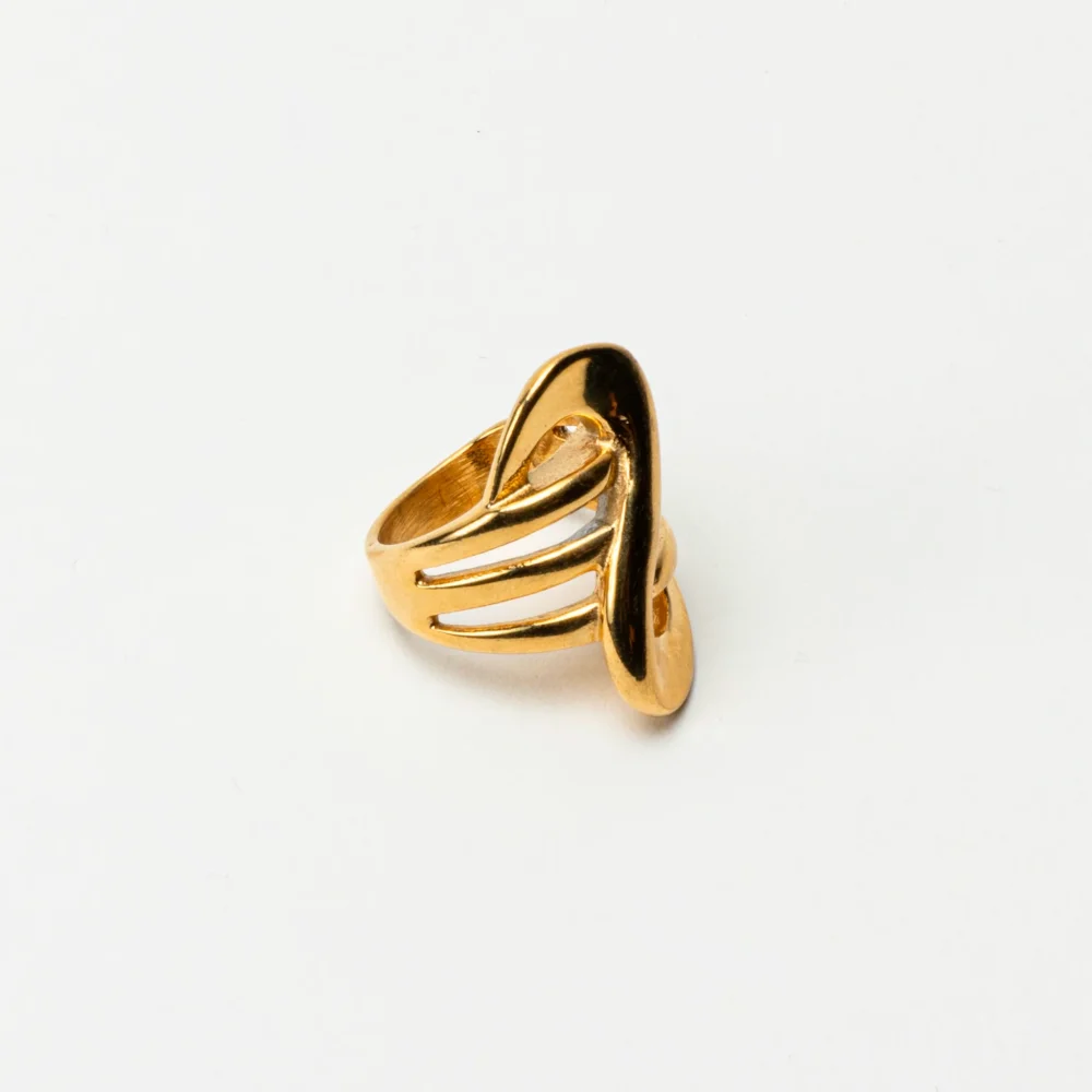 The Spring Swirl Gold Collection Ring
