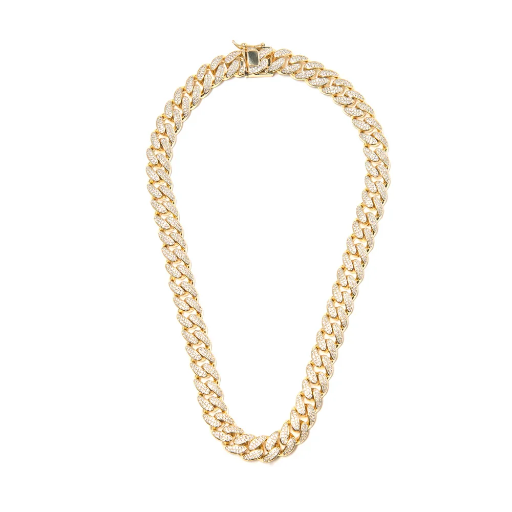 BP Day One Traditional Gold Link Necklace