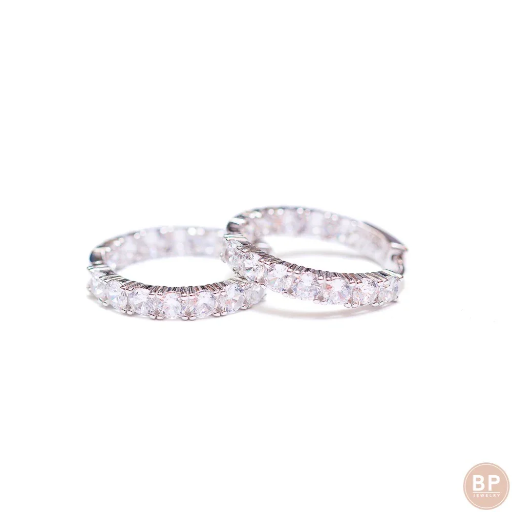 New Classic Medium Size Hoops