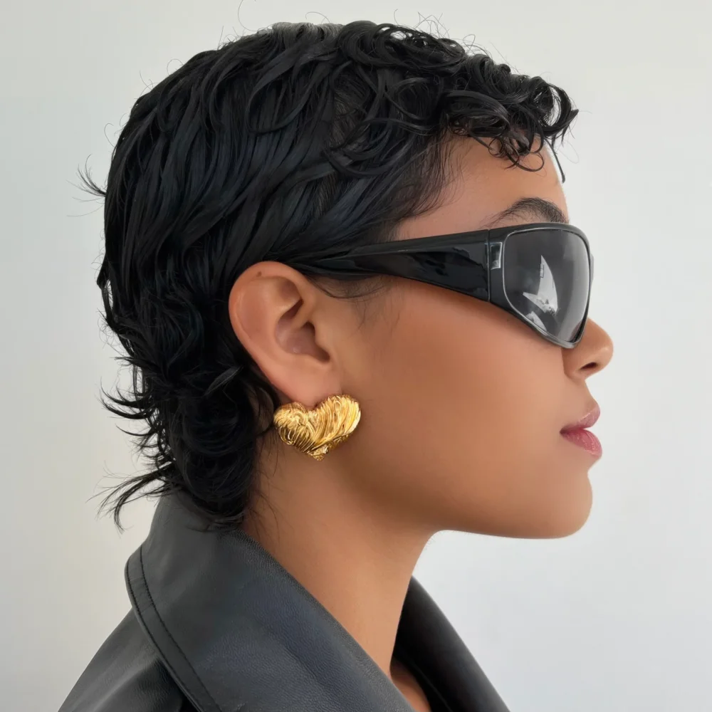The Heart You Gold Collection Earrings