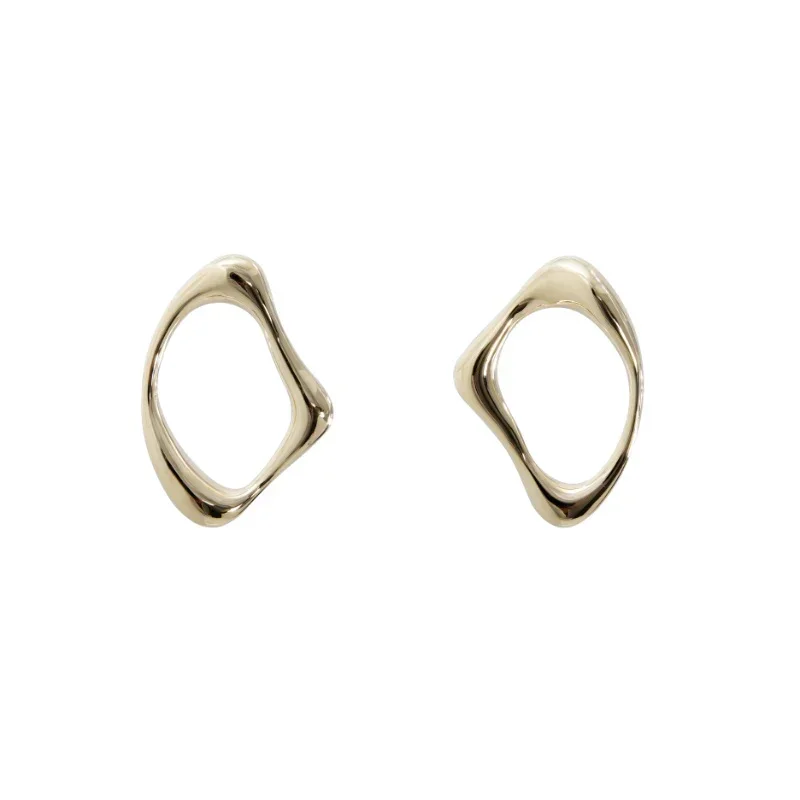 The Gold Serena Earrings