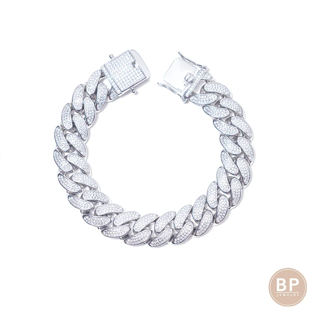 Cuban Silver Bracelet