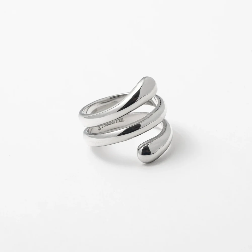 The Silver Wrap Ring