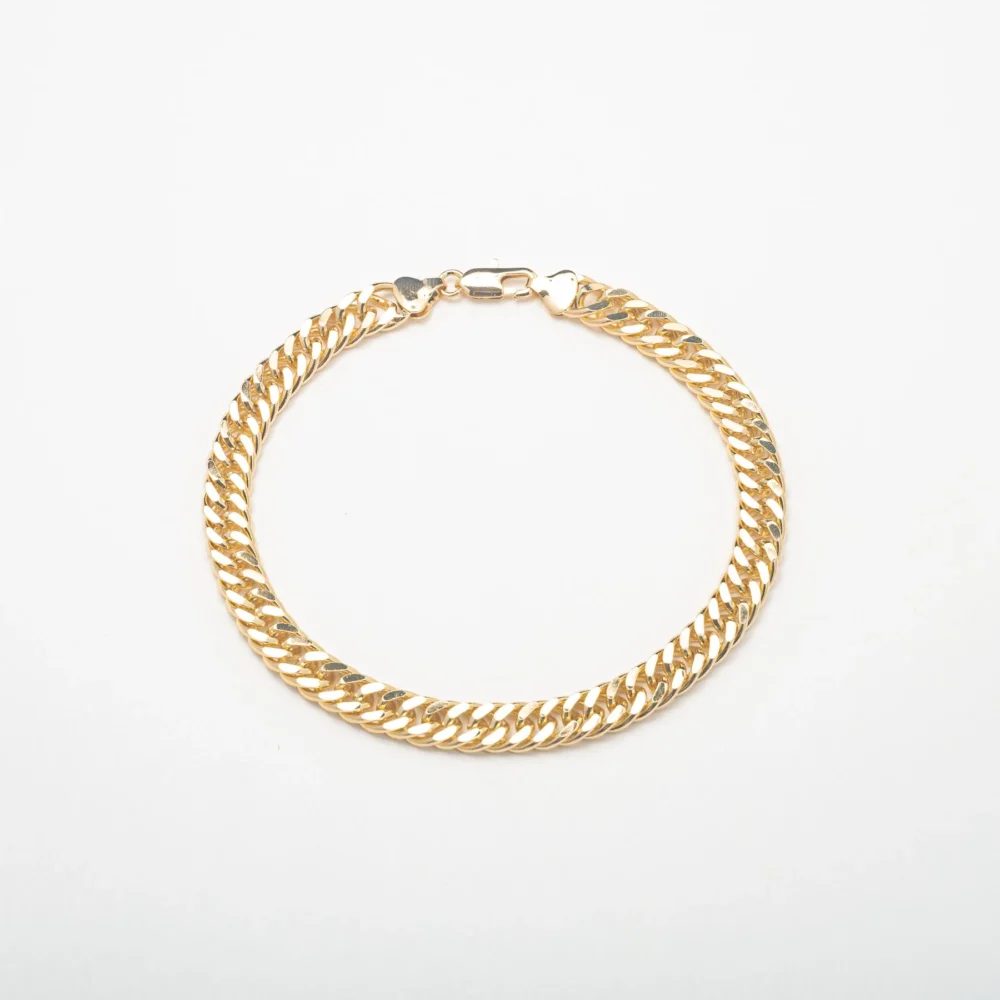 BP Gold Thick Anklet