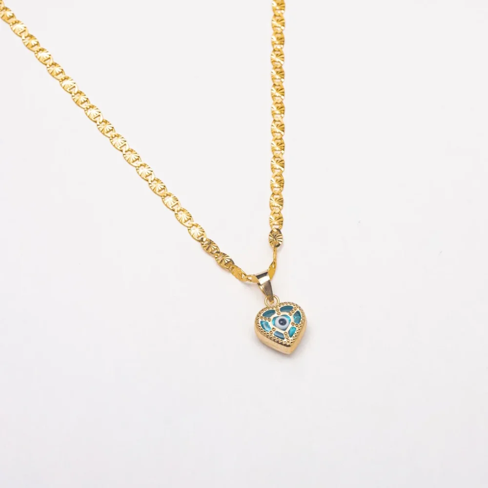 New Heart Protection 10K Solid Gold