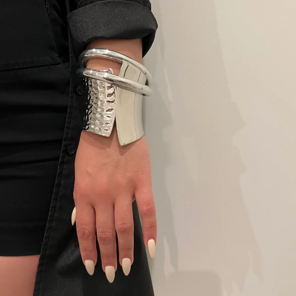 The BP Chrome Warp Bangle