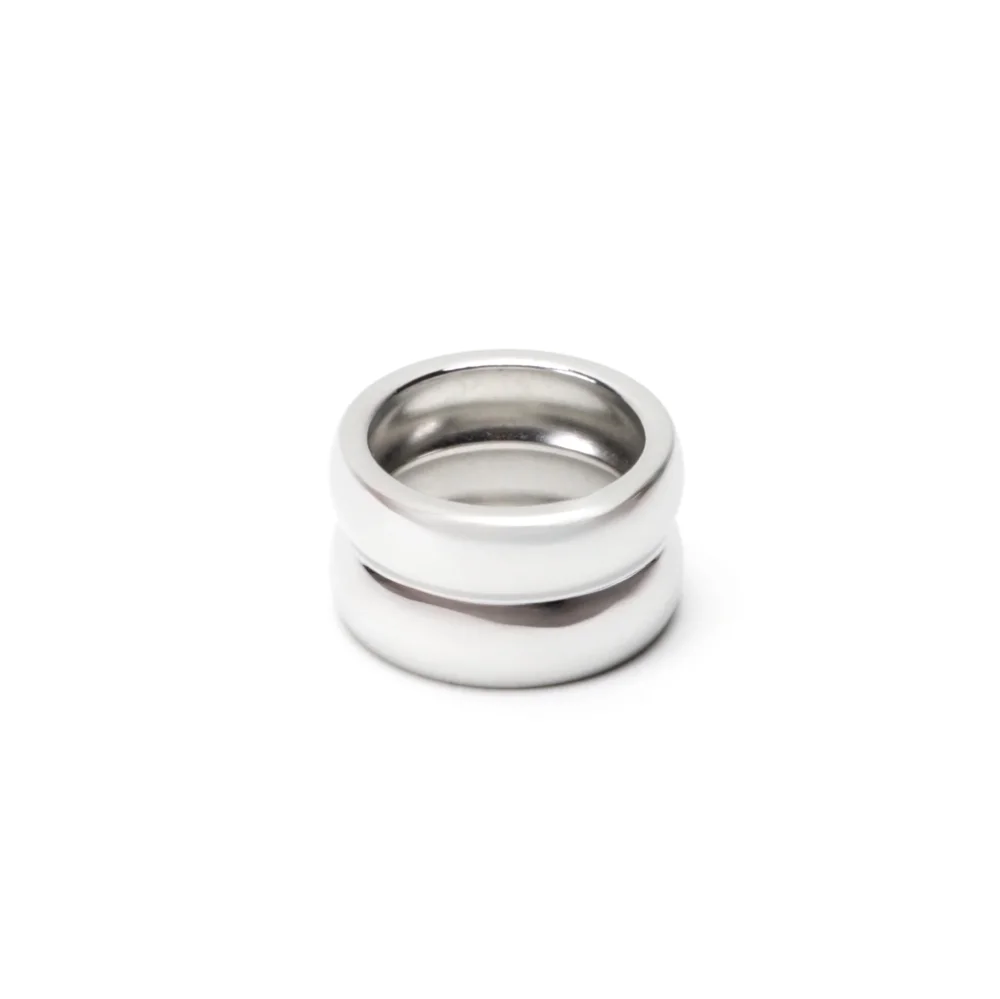 The Bubble Silver Collection Ring