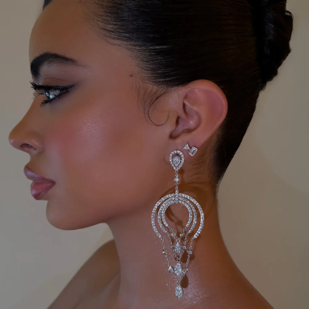 The Majestic Drop Earrings