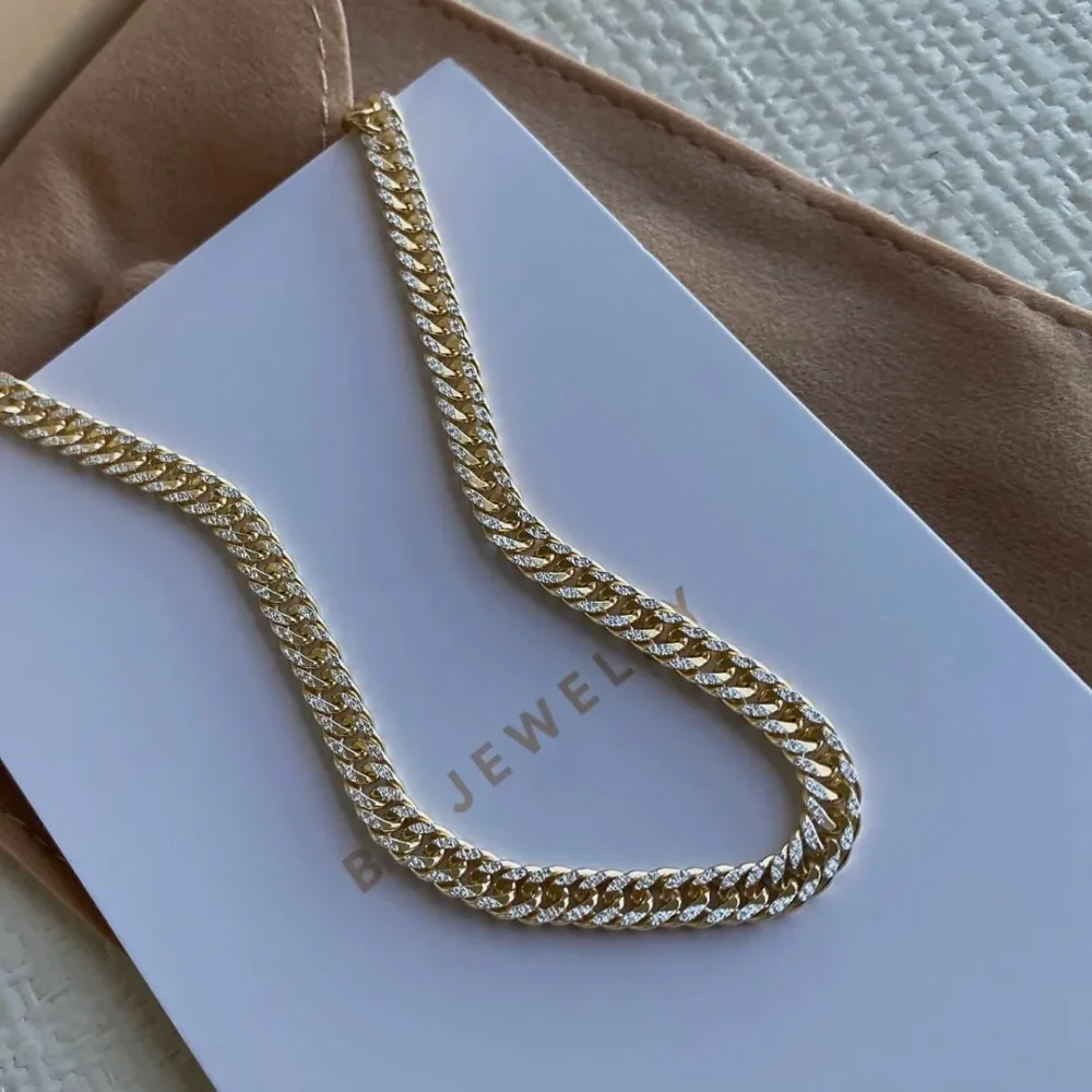 Two Toned Gold Chain