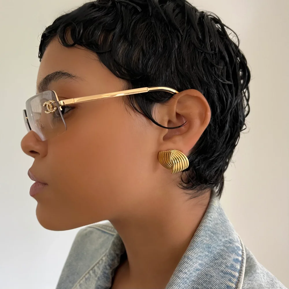 The Mini Gold Vintage Earrings