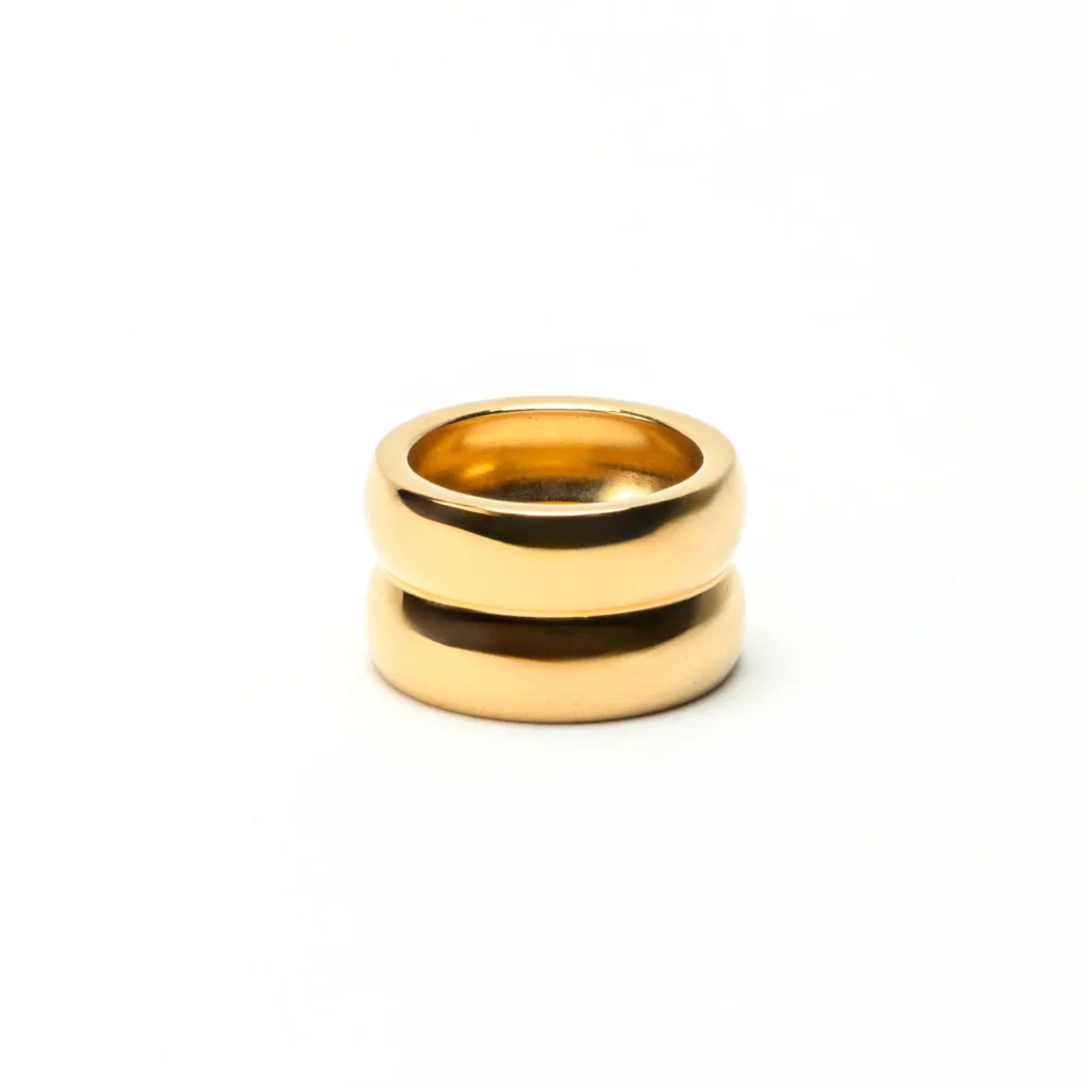 The Bubble Gold Collection Ring