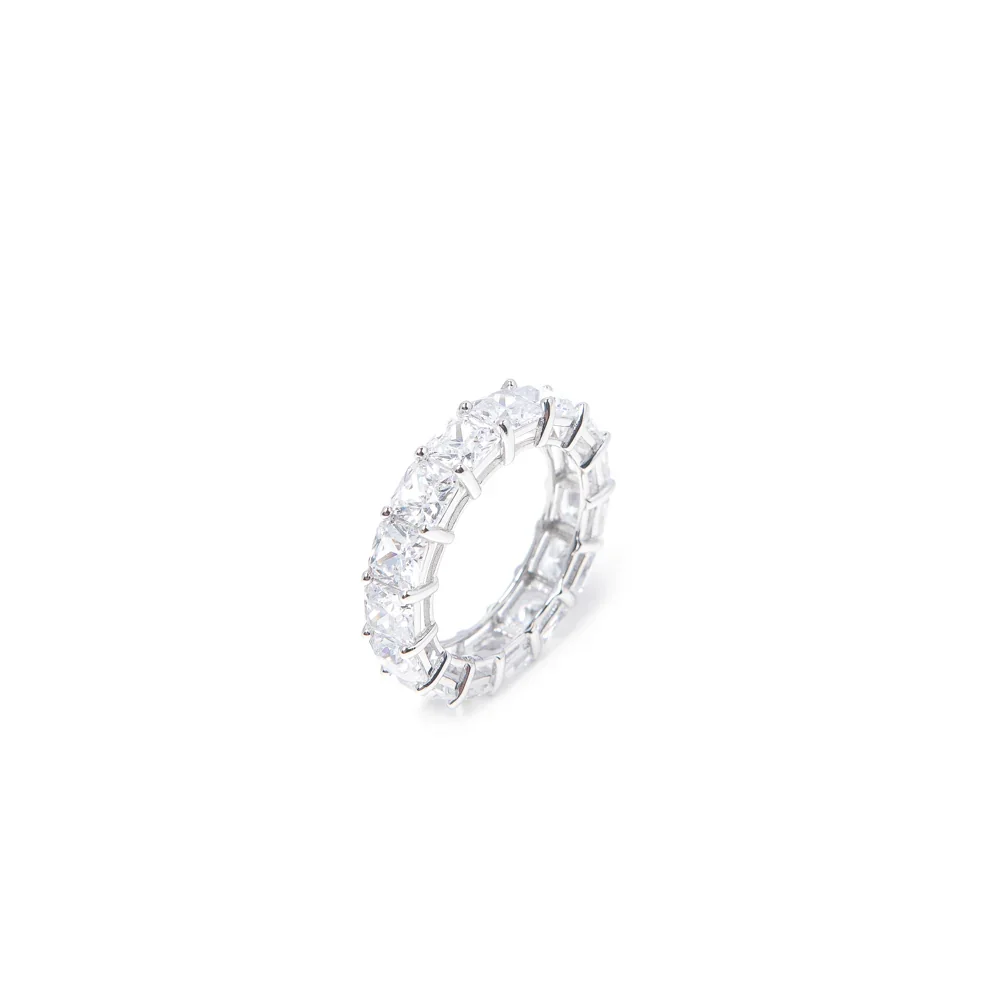 Classic Silver Band Ring