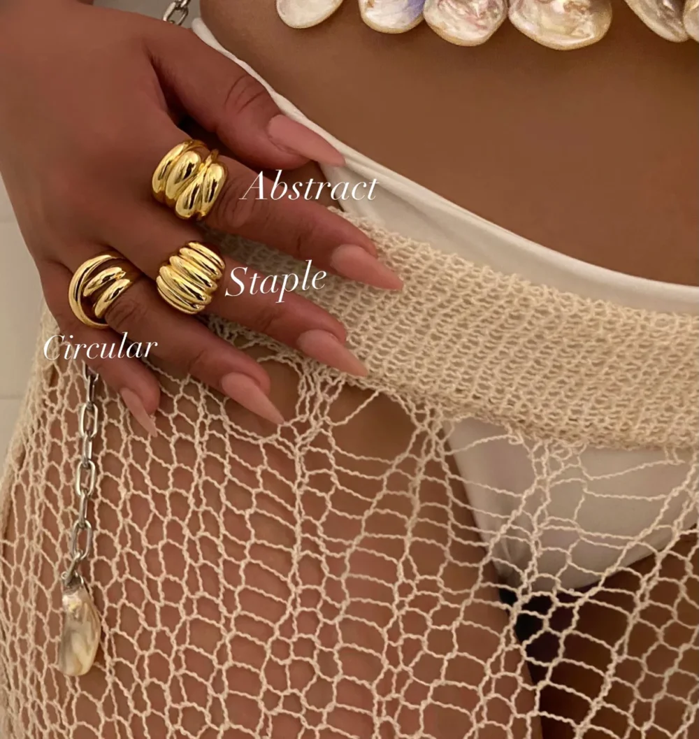 Gold Collection Circular Ring - 2