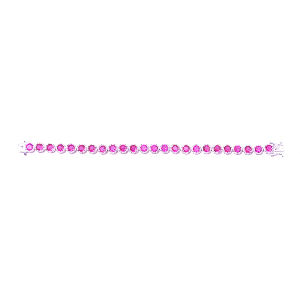 Hot Pink Princess Bracelet