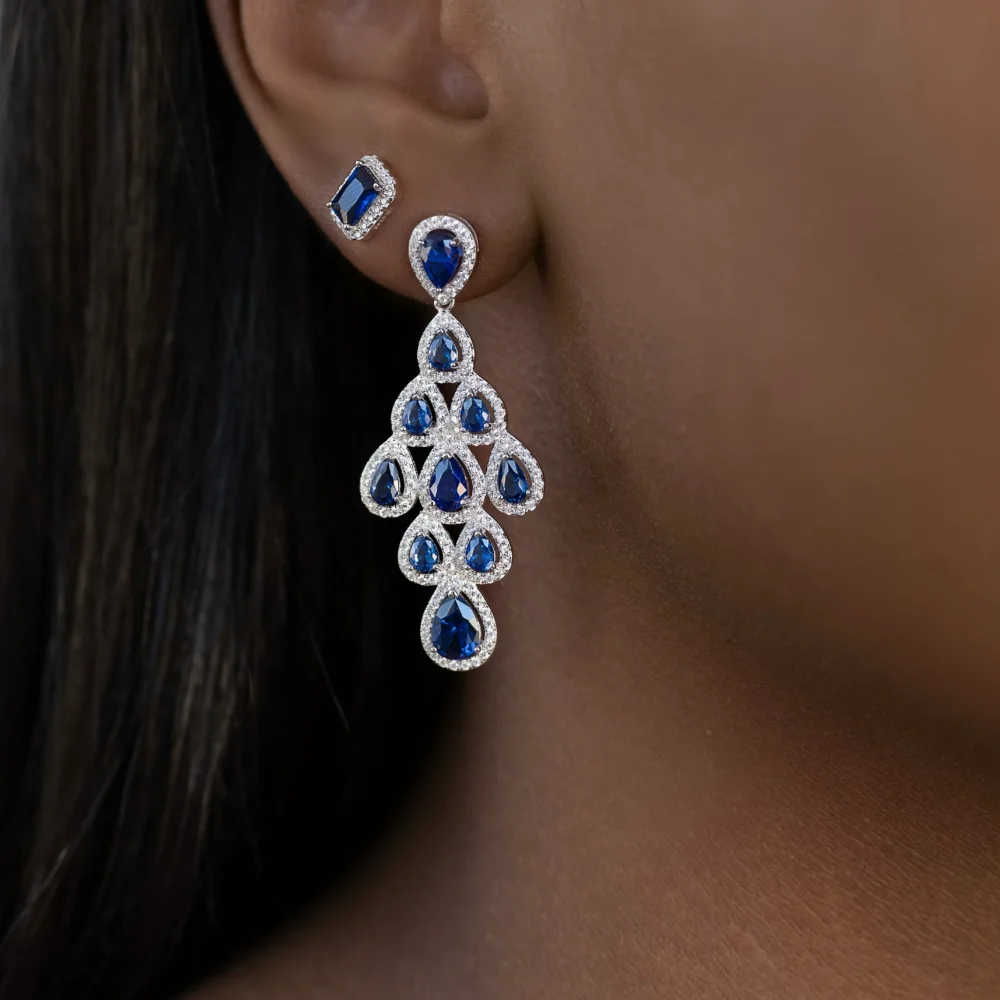 The Sapphire Stud