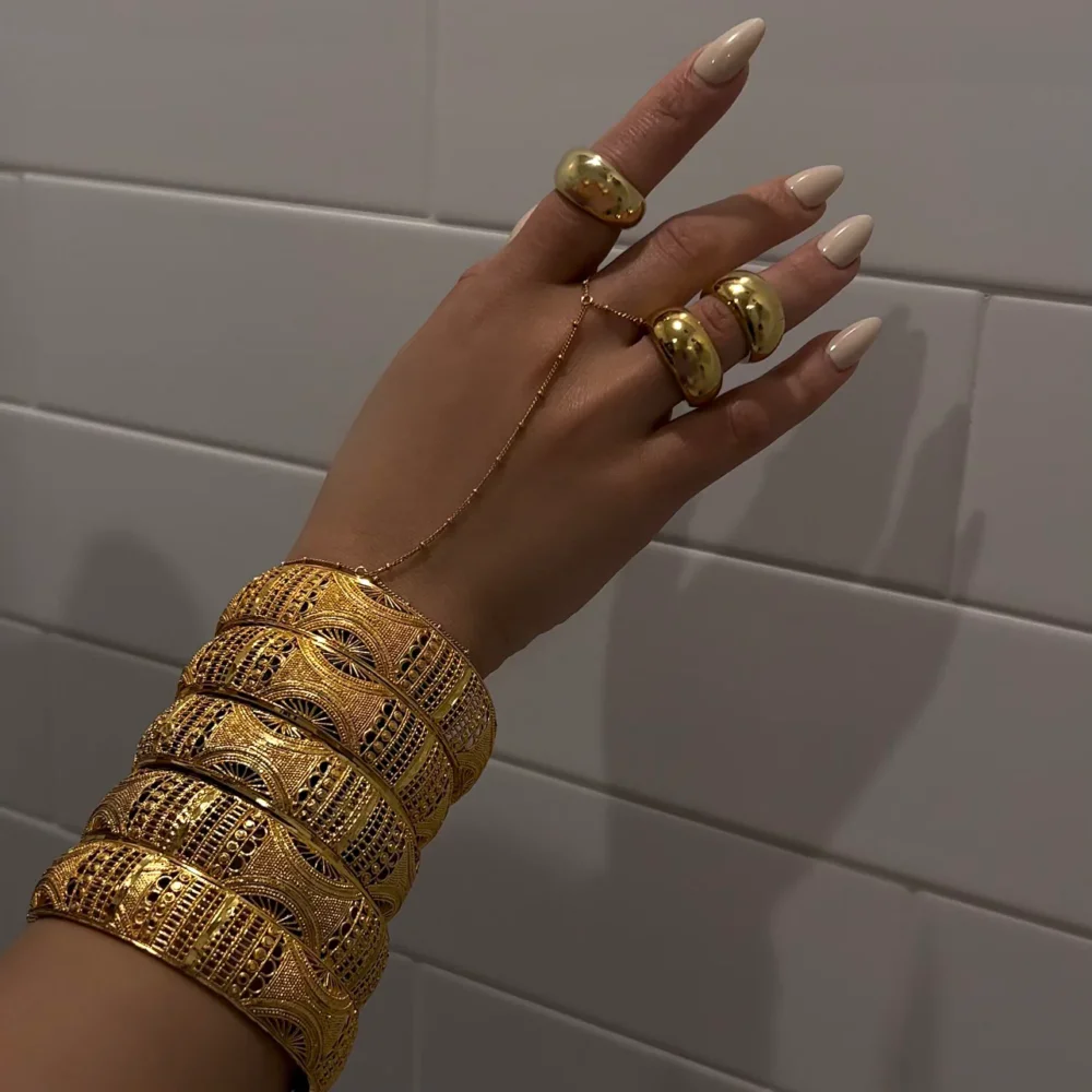 The Gold Bangle Season Bracelet