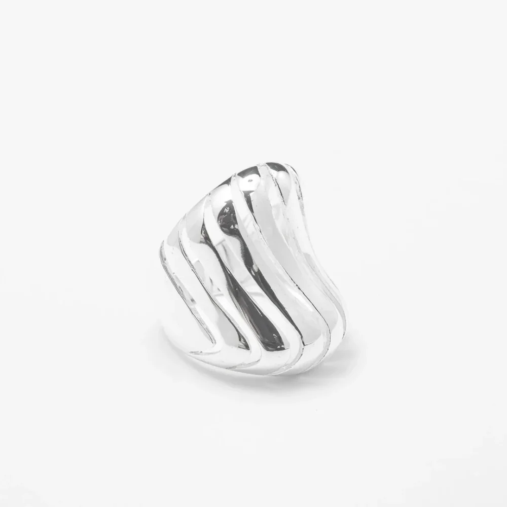 Thick Solid Stripped Ring