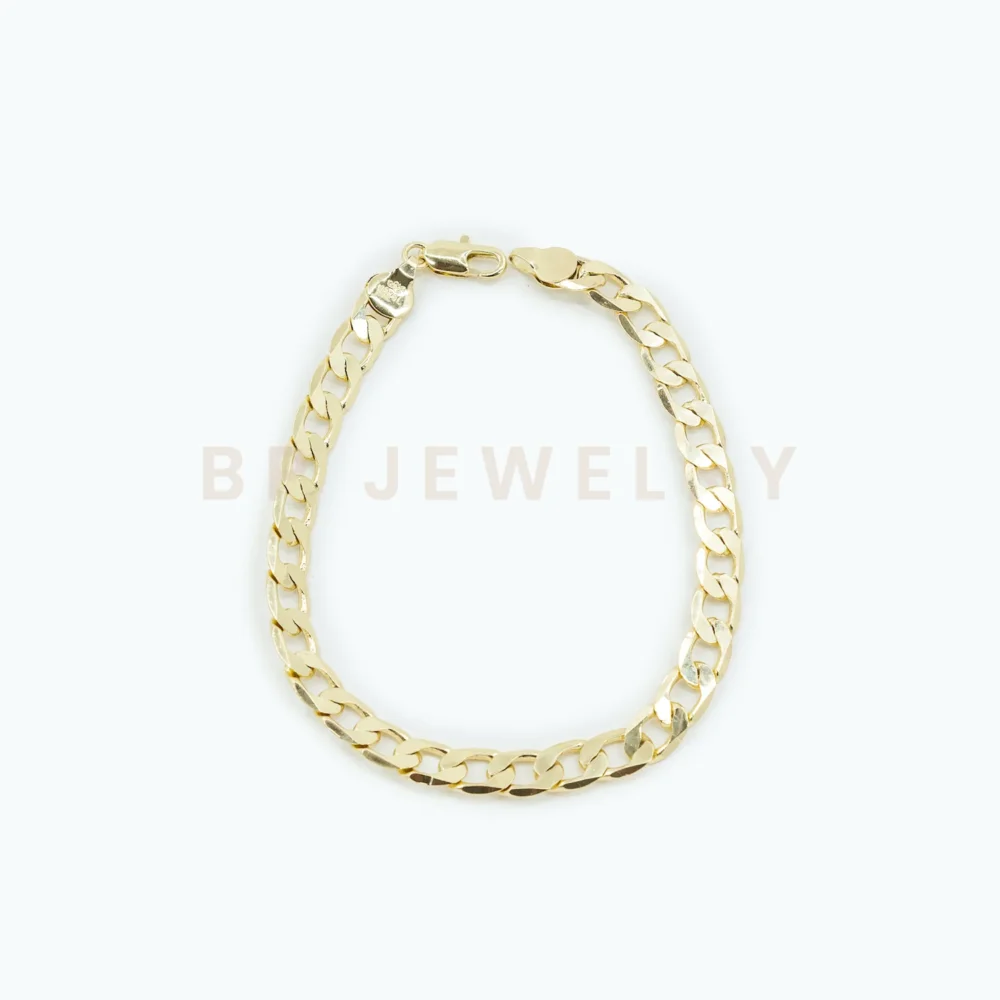 Thick Gold Summer Anklet