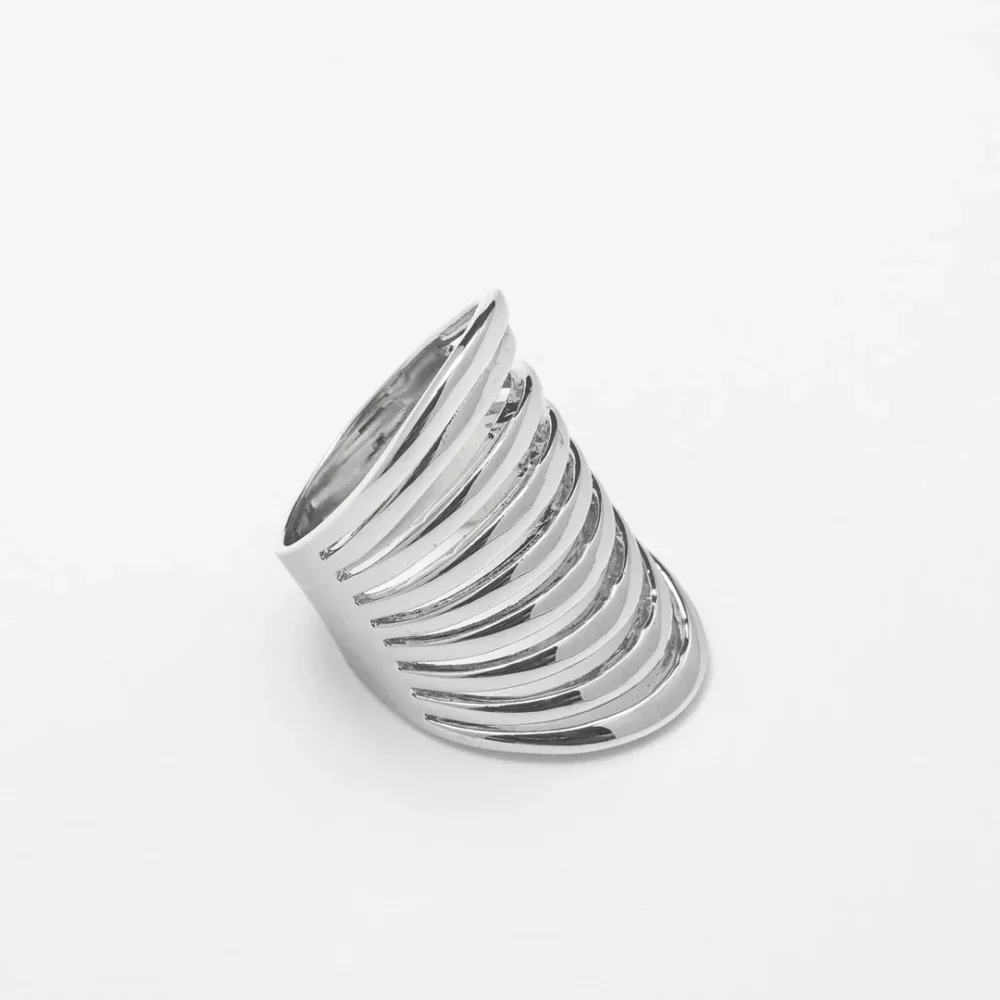 Chrome Spring Ring