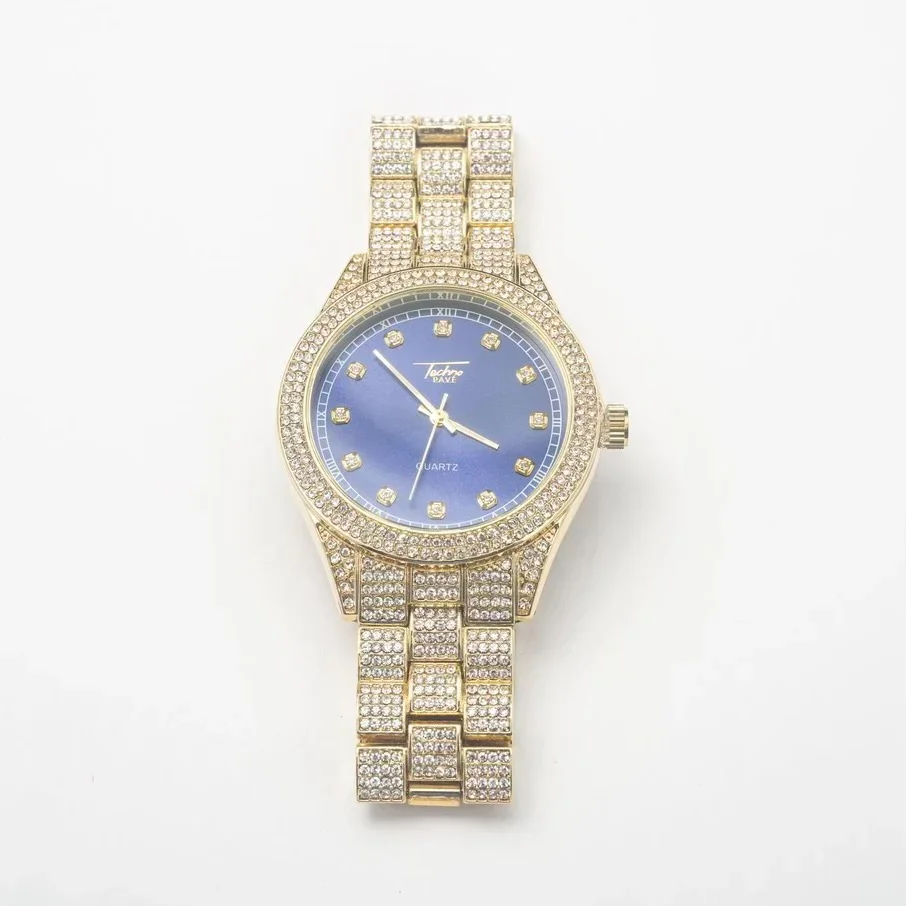 Blue Face Classic Watch