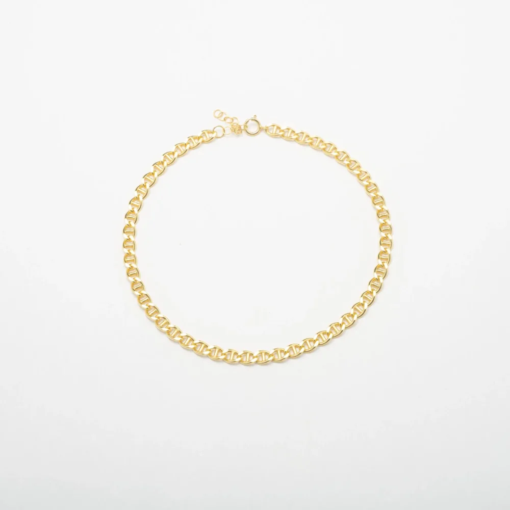 New BP Gold Anklet
