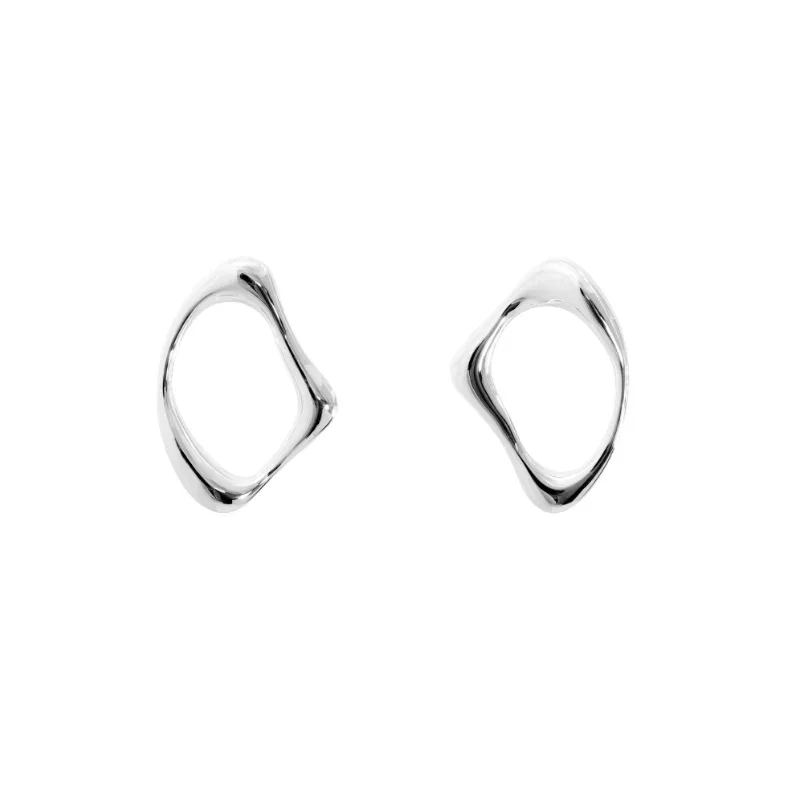 The Silver Serena Earrings