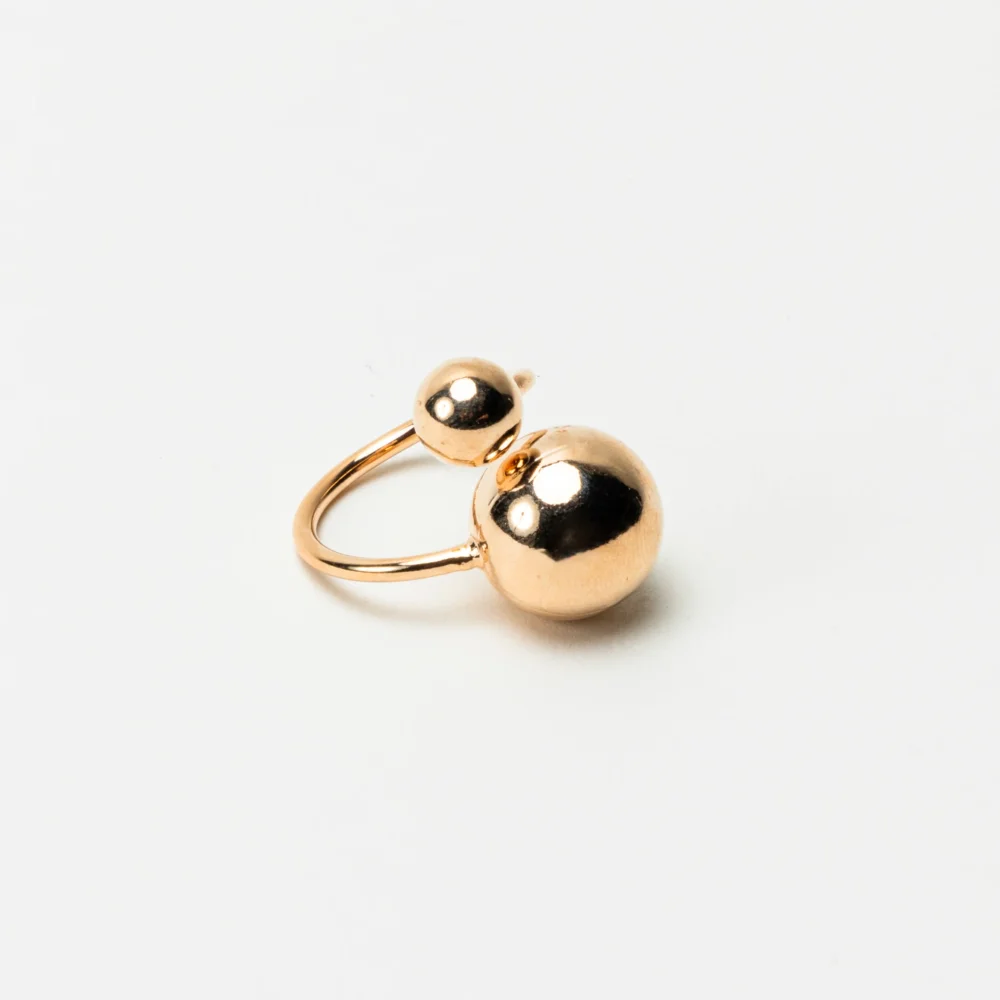 The Ball Gold Collection Ring
