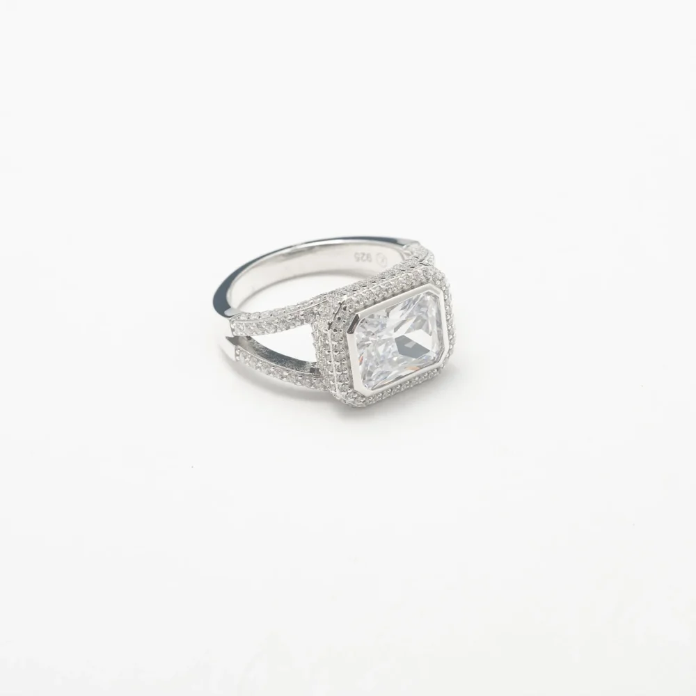 Silver Icy Ring