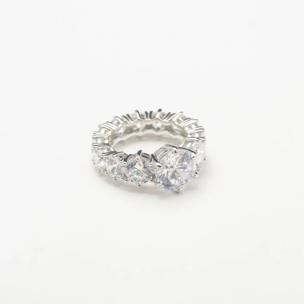 All Around Circular Crystal Band