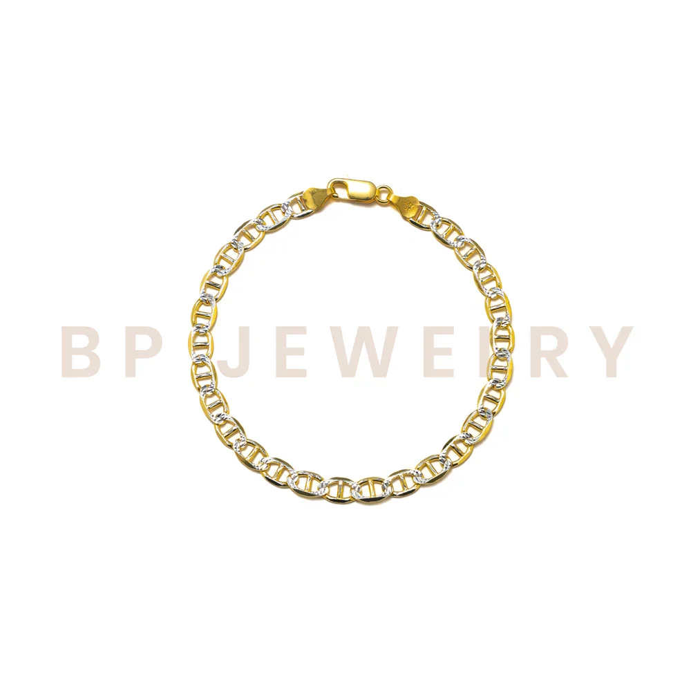 New 2 Toned Anklet