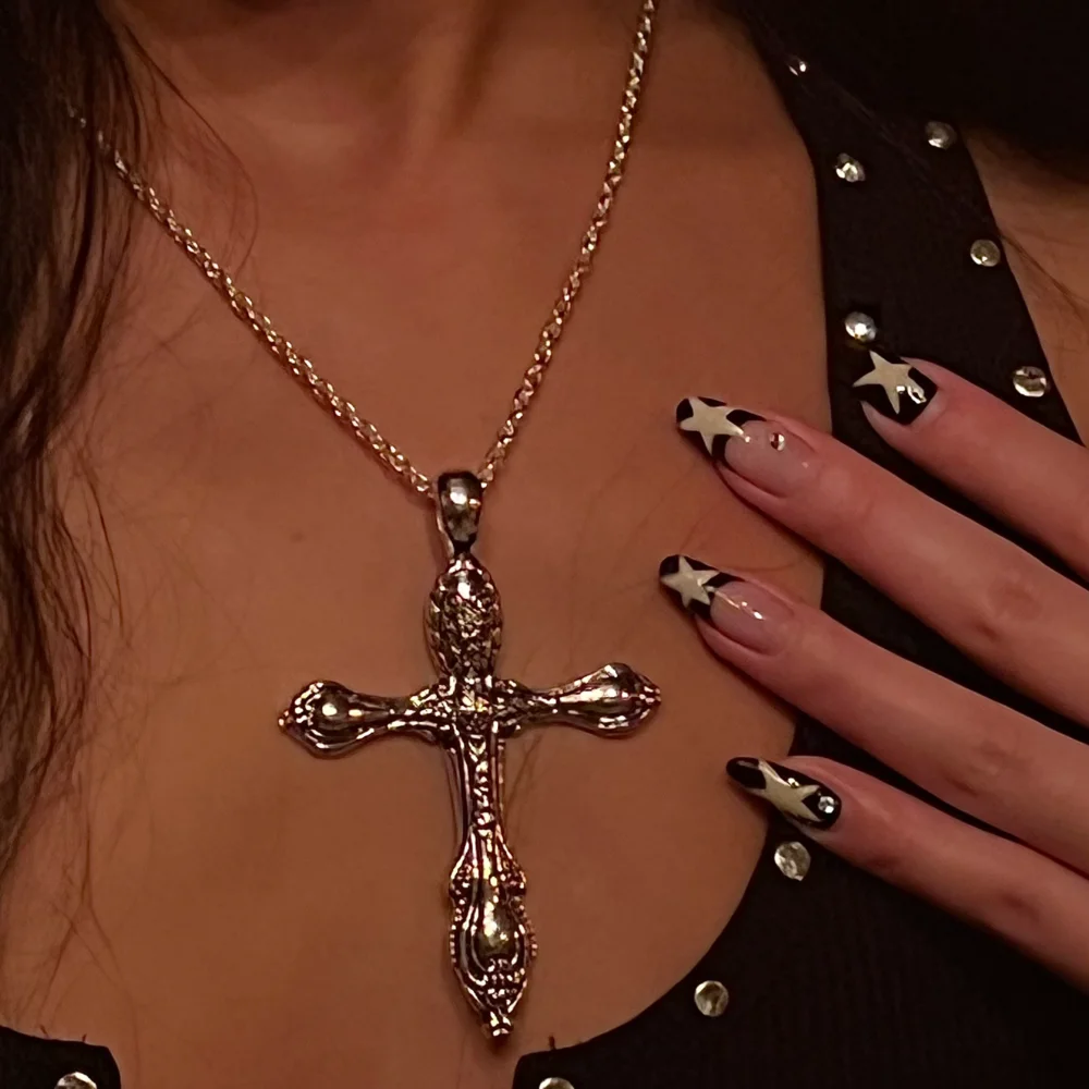 New Chrome Cross Set