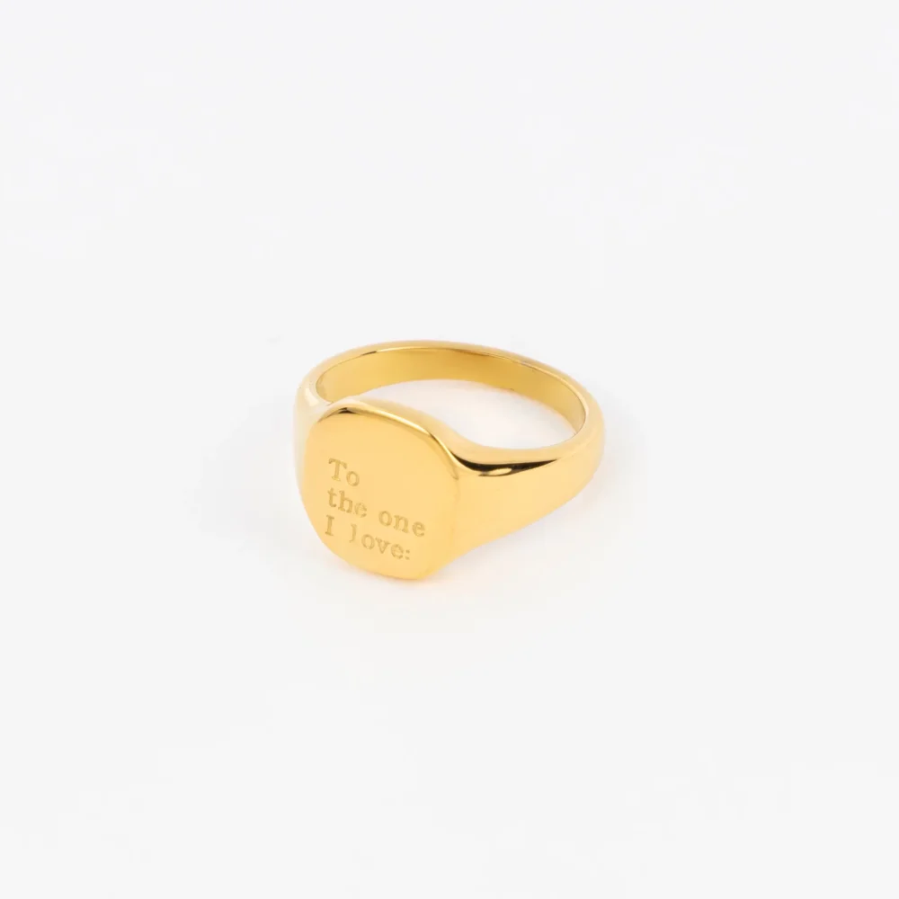 To The One I Love Ring