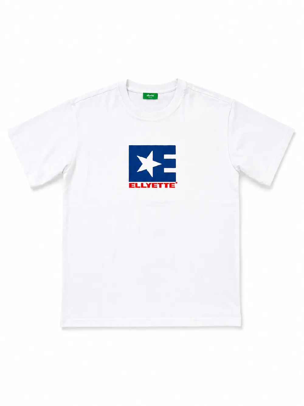 WHITE LOGO TEE