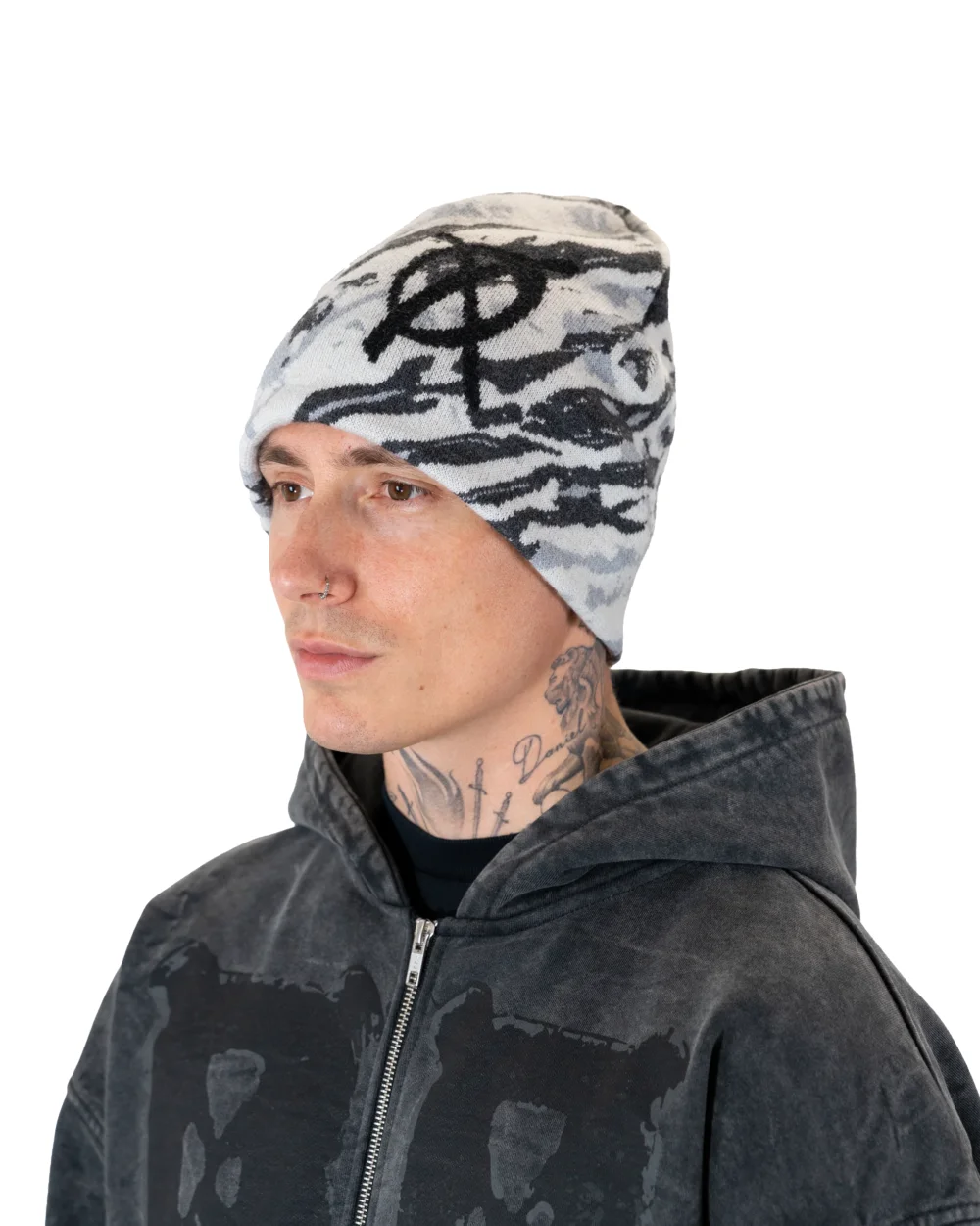 Snow Camo Beanie