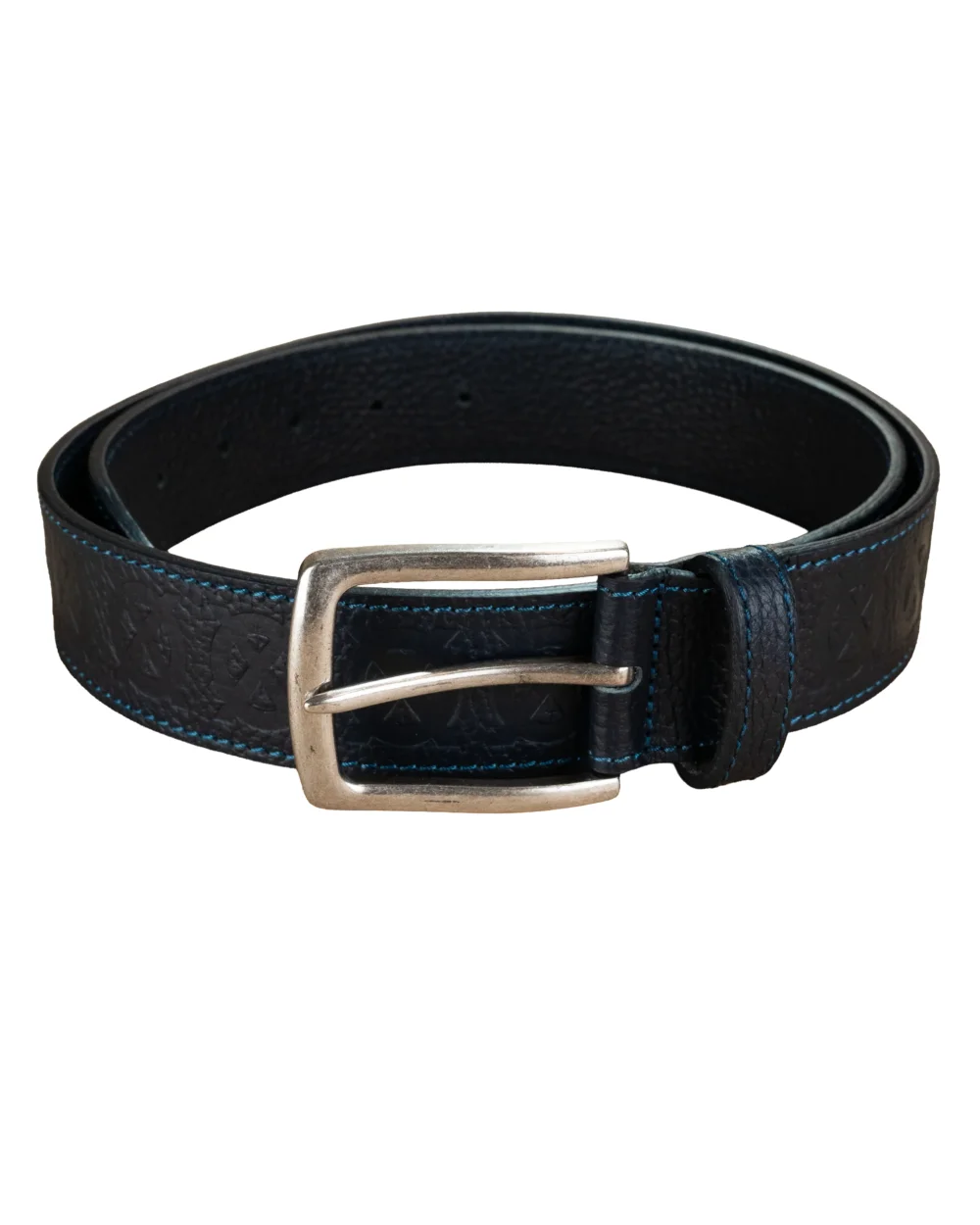 Ocean Monogram Belt