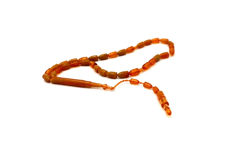 Amber & Brown Combo Meditation & Prayer Beads