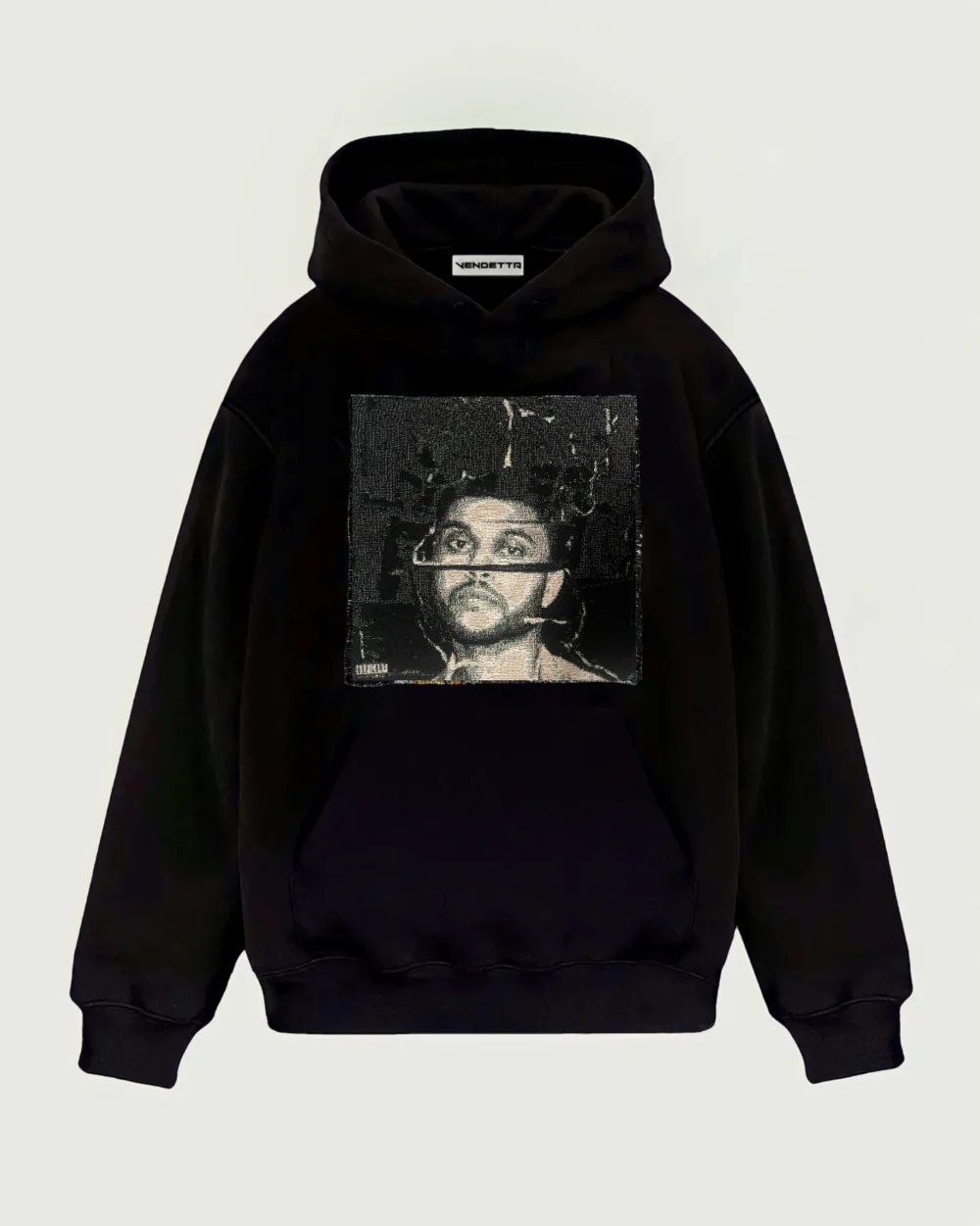 VA-SS22-398 THE WEEKND TAPESTRY HOODIE